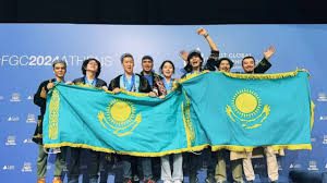 Школьники из Казахстана заняли второе место на чемпионате мира по робототехнике в США