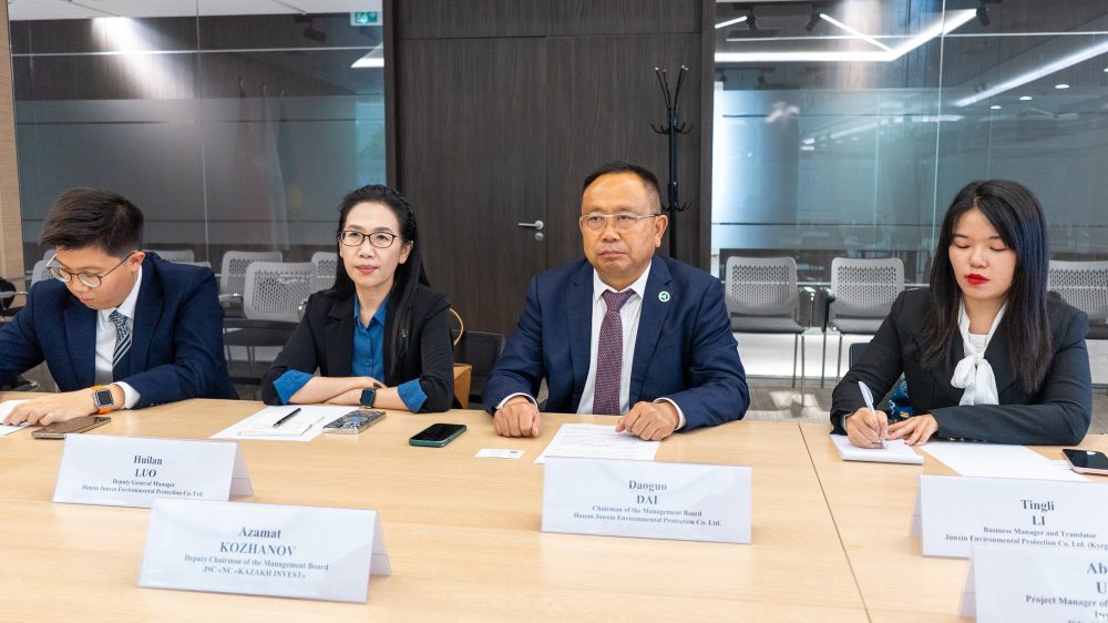 Строительство трех WtE-заводов в Казахстане на $600 млн: партнерство с Junxin