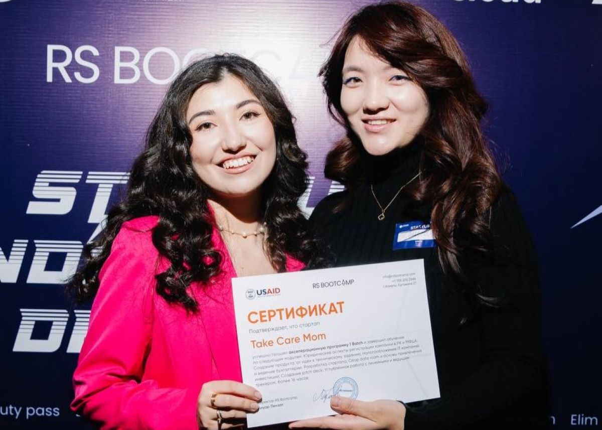 Казахстанский стартап Take Care Mom победил на глобальном конкурсе ООН и получил $20 тысяч