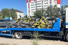 МВД Казахстана усилит контроль за кикшеринговыми электросамокатами